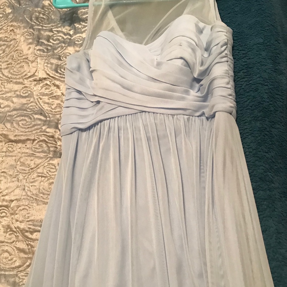 Light blue Bridesmaid Dress